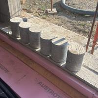 Cilindri di cemento armato diametro 200