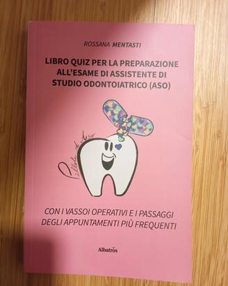 libro quiz ASO assistenza alla poltrona 