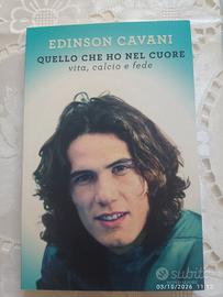 Libro EDINSON CAVANI SSC NAPOLI 