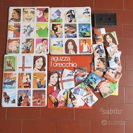 Gioco - tombola sonora - aguzza l'orecchio