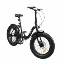 Bici PIEGHEVOLE Fat Bike 20” CR3KT ruote larghe