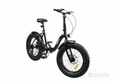 Bici PIEGHEVOLE Fat Bike 20” CR3KT ruote larghe