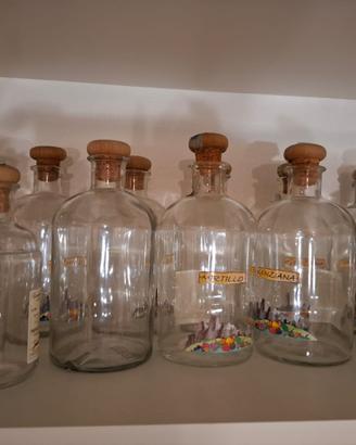 Bottiglie per liquori tappo sughero PRIMIZIE PARIS