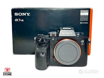 Sony Alpha A7R III (GARANZIA 2 ANNI)