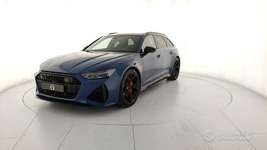 AUDI RS6 Avant 4.0 mhev performance quattro tiptro
