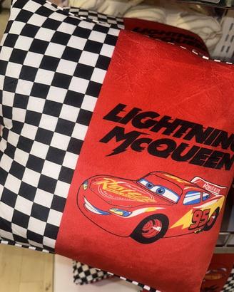 Cars Saetta McQueen cuscino