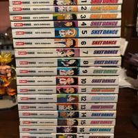 Manga Sket dance 1-18💞📚