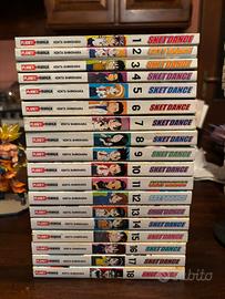 Manga Sket dance 1-18💞📚