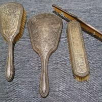 set bagno in Argento 