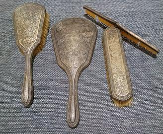 set bagno in Argento 