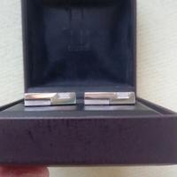 Gemelli uomo argento Dunhill