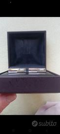 Gemelli uomo argento Dunhill