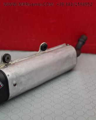 SILENZIATORE TERMINALE YAMAHA YZ 125 1999 1998 YZ1