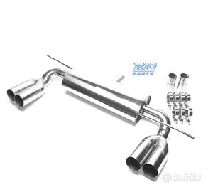 SILENZIATORE DI SCARICO AUDI A3 8P 03-12