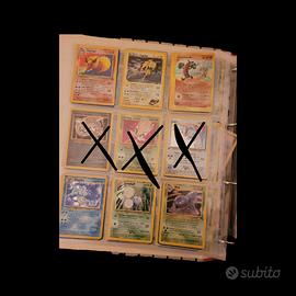 Carte Pokémon Prima Edizione – Singole e Lotto 