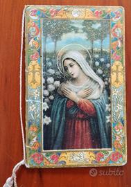 Calendario tascabile religioso 1932