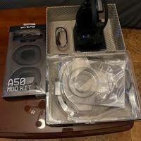 ASTRO A50 Quarta Generazione + Mod Kit Pelle