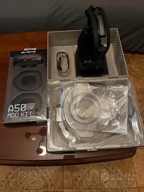 ASTRO A50 Quarta Generazione + Mod Kit Pelle