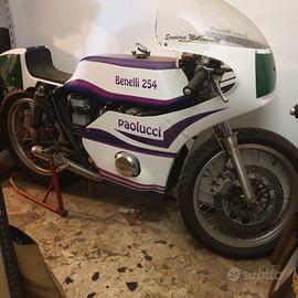 Benelli 254 TT3 corsa - Benelli 125 corsa