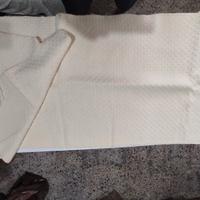 GUIDA FATTA AL TELAIO, IN LANA ÉCRU