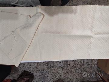 GUIDA FATTA AL TELAIO, IN LANA ÉCRU