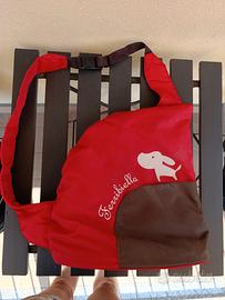 borsa per cane