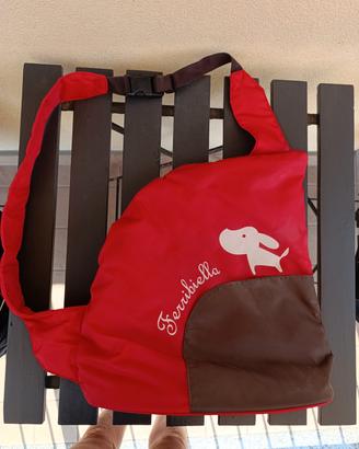 borsa per cane