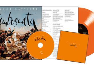 Battiato L'Imboscata Vinile 180 Gr. +....sigillato