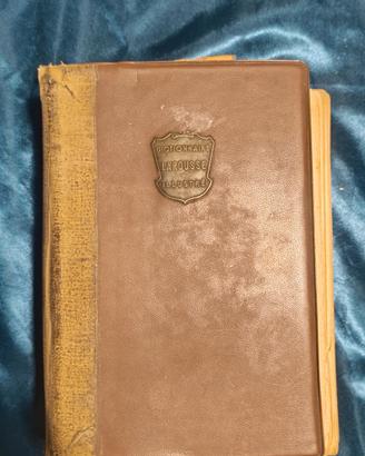 Dictionnaire Larousse Illustré Antico Dizionario 