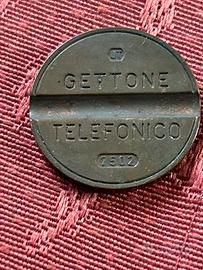 Gettone telefonico 7502