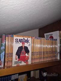 Slam dunk 1-62 sottiletta planet manga