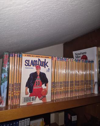 Slam dunk 1-62 sottiletta planet manga