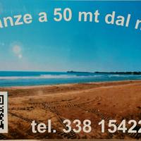 Appartamento 6 posti a 50 m dal mare