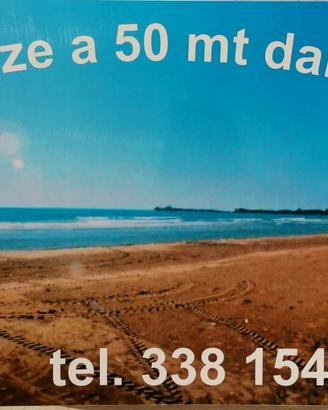 Appartamento 6 posti a 50 m dal mare