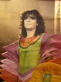 Poster renato zero tour estate a Zerolandia 1981