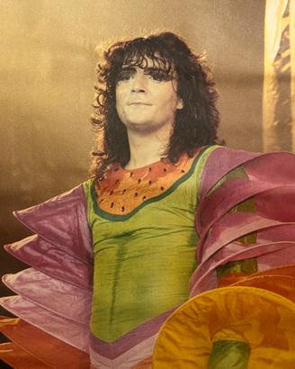 Poster renato zero tour estate a Zerolandia 1981