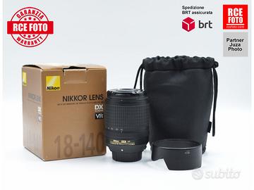 Nikon AF-S DX 18-140 F3.5-5.6G ED VR (Nikon)