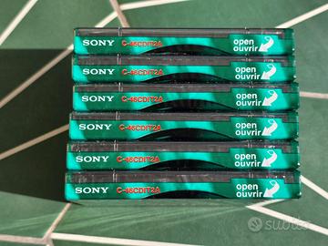 Audiocassette Sony CDit II 46 - Chrome Type II