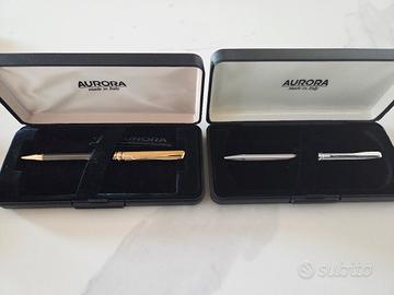 Coppia penne a stera Aurora 