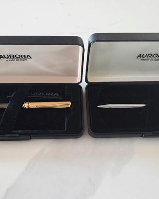 Coppia penne a stera Aurora 