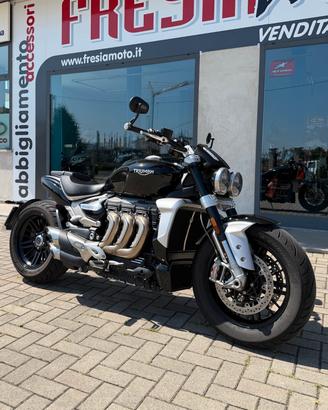 TRIUMPH ROCKET 3 +KM 3912+CONSEGNA ITALIA