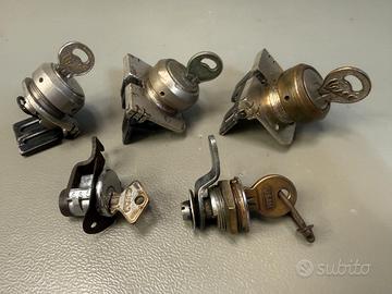 codifica serrature VESPA farobasso bacchetta GS