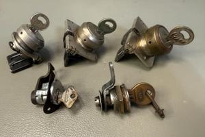 codifica serrature VESPA farobasso bacchetta GS