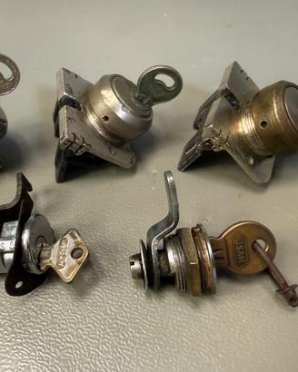 codifica serrature VESPA farobasso bacchetta GS