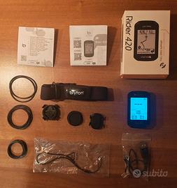 Ciclocomputer Bryton Rider 420