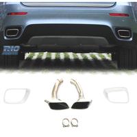 TERMINALI SCARICO POSTERIORIBMW X6 E71 E72 08-14 