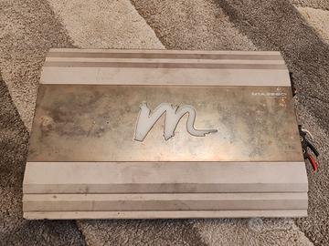 Macrom M1A 2250 amplificatore auto 2 canali
