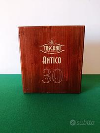 Scatola di legno Toscano Antico Collezione Vintage
