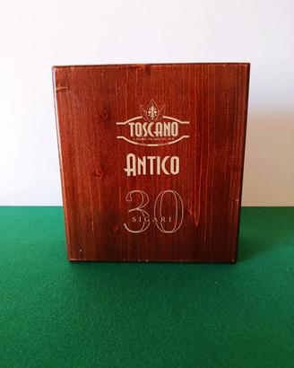 Scatola di legno Toscano Antico Collezione Vintage