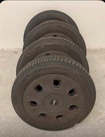 gomme su cerchio  mini Cooper r56